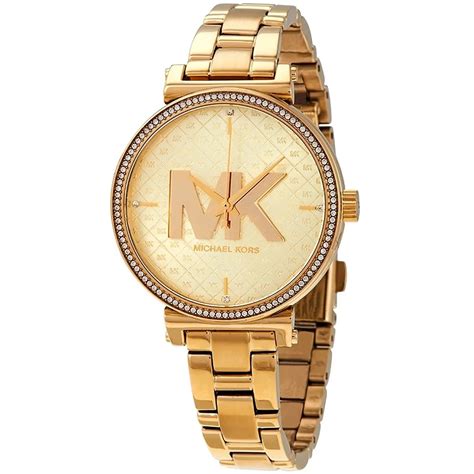 michael kors sofie ebay|Michael Kors Sofie Women's Watch Quartz MK4334 .